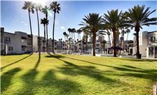 Serene Vegas Boutique Hotel - las vegas resort courtyard lawn area